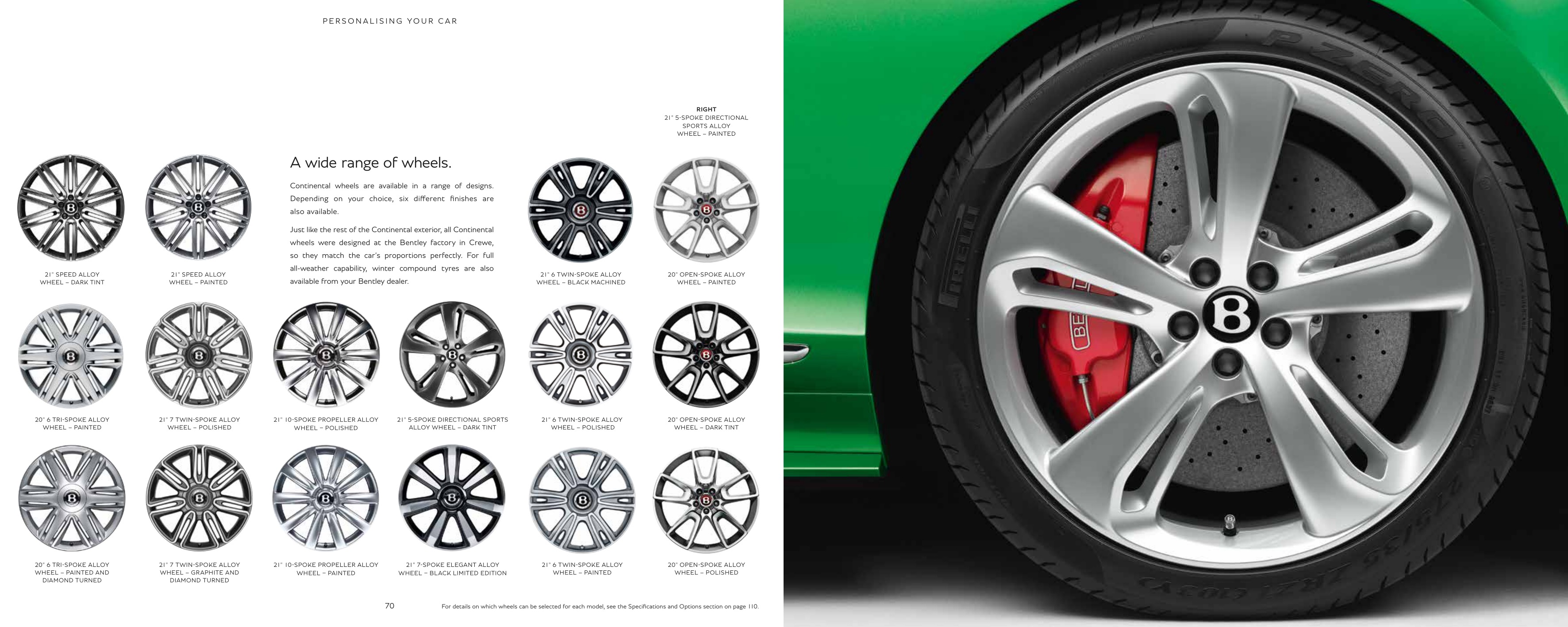 2016 Bentley Continental GT Brochure Page 5
